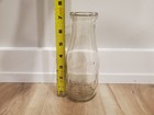 Vintage Bothell s One Pint Glass Milk Bottle - 1pt Jar - Rare