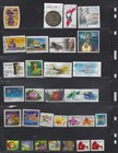 Canada 2007-2009 Used Collection 88  Different  Stamps