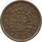 Macau - 10 Avos - 1952