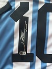 Adidas Lionel Messi Argentina National Team  10 Signed Jersey Bas Witness