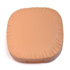Cute Mini Portable Contact Lens Case Container Kit With Mirror Color Peach