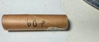 X Rare Older 1960 Philadelphia P Mint Large Date Lincoln Penny 50 Cent Coin Roll