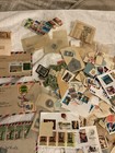 Over 1 Pound Worldwide Stamps And Covers-from-estate Collection  Random mh-used