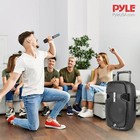 Pyle Pphp1299wu 5 Karaoke Portable Pa Speaker System 1000w Active Powered Wirele