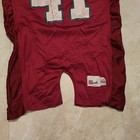 Vtg Wesleyan University Cardinals Mens Xl Game Used Worn Football Jersey  41