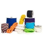 Paracord Planet Twisted Cotton Rope 1 4    1 2  Cord - Usa Made - Dog Toy Safe