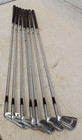 Vintage Spalding Executive Mv2 Iron Set 2-8 Aluminum Shafts Bird On Ball Reg 