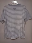 Vintage Yosemite National Park Gray Stripped T-shirt Sz M  read