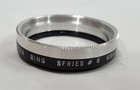Tiffen  657 Series  6 Adapter Ring And Retaining Rg Screw-on Camera Lens Adapter