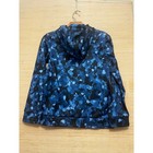 Under Armour Hoodie Pullover Blue Camo Print Athletic Kids Extra Large