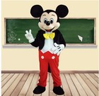 Hot Adult Suit Size Realistic Mickey Mouse Mascot Costume Gift