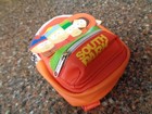 South Park Micro Backpack Airpod Holder Keychain Bag Clip Keyring Zip Accessory