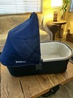Uppababy Stroller Bassinet Hard Carrycot  Navy black white  Infant