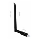 Realtek Rtl8812bu Usb Wireless Adapter 1300 Mbps With 5 Dbi Antenna Dual Band   