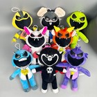 8pcs 30cm Nightmare Critters Plush Toy Nightmare Lamb Anime Fluffty Toy Animals