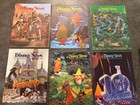Huge Lot Of 48 Vintage Disney News Magazines 1982   1998  rare 