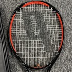  new  Prince O3 Orange Tennis Racket 110    Oversized 4 5 8      Case  Retails  229