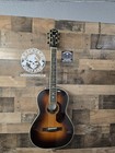 Fender Pm2 Paramount Deluxe Acoustic Electric Guitar W  Ohsc