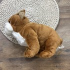 Animal Alley Bulldog Puppy Dog Plush Stuffed Animal 12  Tan White