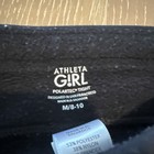 Athleta Girl Black Fleece Lined Leggings Size M 8-10