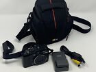 Canon Powershot G9 Camera With Batteries  Canon Charger  Case  Tripod  Tested