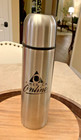 Vintage America Online Branded Stainless Steel Water Bottle Thermos With Case