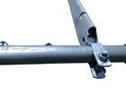 Extend-an-arm Barbwire Arm Welded 1-5 8  Hinge use With 1-5 8  Top Rail Only  9 