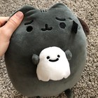 Pusheen Scaredy Cat Halloween Plush 9 5  Gund Plushie Limited Edition 2022