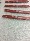 Milwaukee 48-42-0101 2 3 4 12 Teeth inch High Speed Steel Jig Saw Blades Qty 10