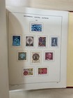 Austria Stamps  1850- 1984  Schaubek Album  Extensive Collection  z673
