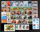 1999 U s  Commemorative Year Set 107 Stamps Including Sheets Mint Nh See Scans