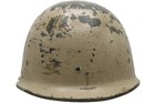 Original Desert Storm   Oif Iraq Bringback - Iraqi Unit Marked M80 Helmet Shell
