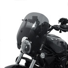 17    Touring Windshield Windscreen W bracket For Harley Nightster Rh975 2022-2026