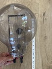 Rare Vintage Giant Ge Mazda Bulb 5000w 120v Burn Base Down 8    Diameter  12    Tall