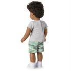 American Girl Doll   Truly Me 18-inch Doll With Curly Dark-brown Hair - Boy  113