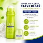Ban Invisible Roll-on Antiperspirant Deodorant Powder Fresh 3 5 Oz - 3 Pack
