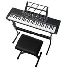     fast  Free Shipping      Electric Piano   Keyboard  usb Midi  stand  bench  mic 
