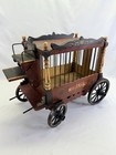 Vintage Antique 1920   s  Barnum And Bailey Wooden Circus Wagon Toy Collectible