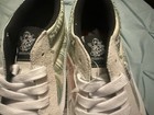 Vans X Supreme Sk8-hi Dollar Bill Print Beige Skate Shoes Men s Us 13