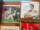 Vintage  lot Of 15  Elvis Presley 45 Records W cardboard Sleeve Epa Rca Victor