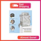 Guinea Pig Watter Bottle  Rabbit Non Drip Water Dispenser  Suitable For Totoro 