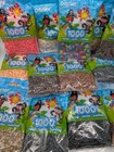 Perler Beads Lot 13 Bags 1 000 Beads In Each Bag Neutrals Tan Black Grey