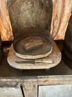 Awesome Primitive Old Wood Table Riser W  Shoofly And Old Knife Early Goods