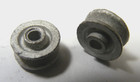 Dinky Toy  3 Military  Square Tread Tires 21mm  4 Ea 