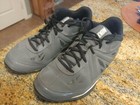 Nike Air Ring Leader Low 2 Basketball Shoes 637805-006 Size 11 Gray Sneakers