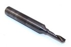 1 8    1250   Carbide Single O Flute Router For Aluminum  plastic Onsrud 63-610