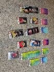 Dave And Busters Coin Pusher Cards - Spongebob And Star Trek  31 Cards 