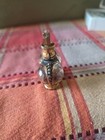 Vintage Wind Song Prince Matchabelli 1 4 Fl Oz Gilded Crown Bottle Glass Stopper