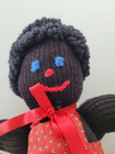 Vintage Black African American Folk Art Rag Sock Doll Vintage Handmade