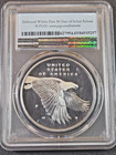 2017-p American Liberty 1 Oz Silver Medal Pcgs Pr69dcam First Strike 225th